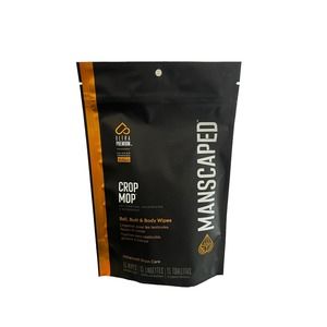 MANSCAPED Crop Mop On-The-Go Individually Wrapped Ball Butt & Body Wipes 15pk